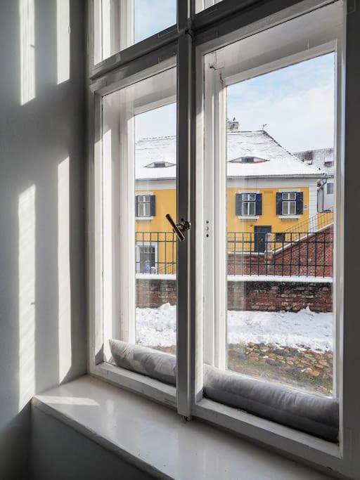 Studio At The Liar'S Bridge Sibiu Exterior foto